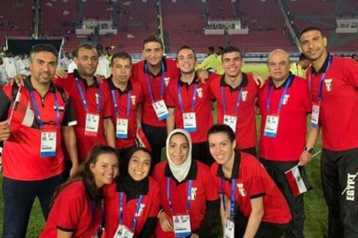 منتخب مصر للرجال - تنس الطاولة منتخب مصر للرجال - تنس الطاولة